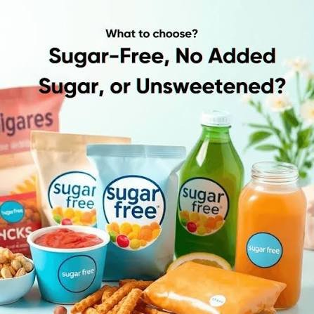 SUGAR FREE PRODUCTS